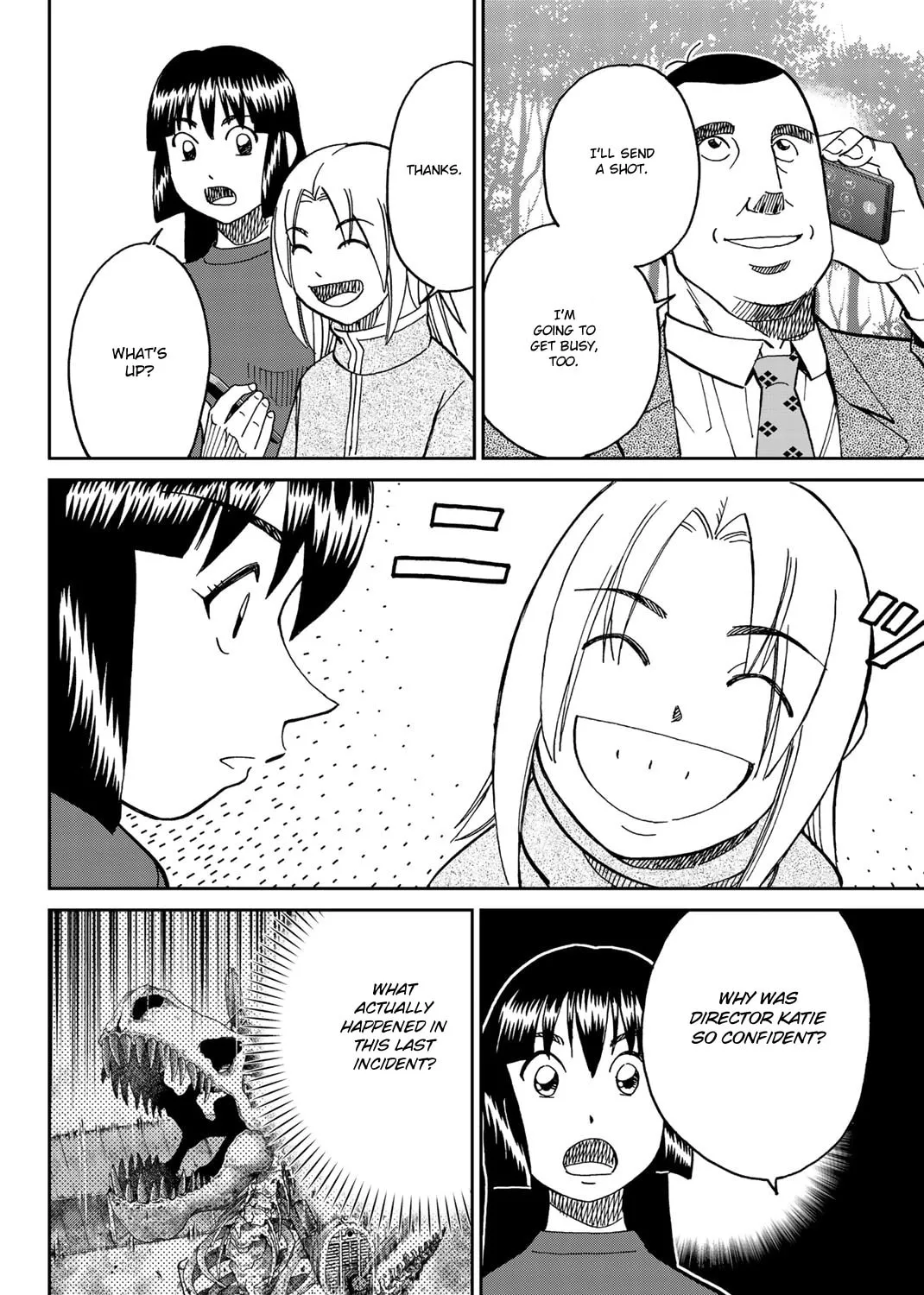 C.M.B.: Shinra Hakubutsukan no Jiken Mokuroku Chapter 146 page 50 - 