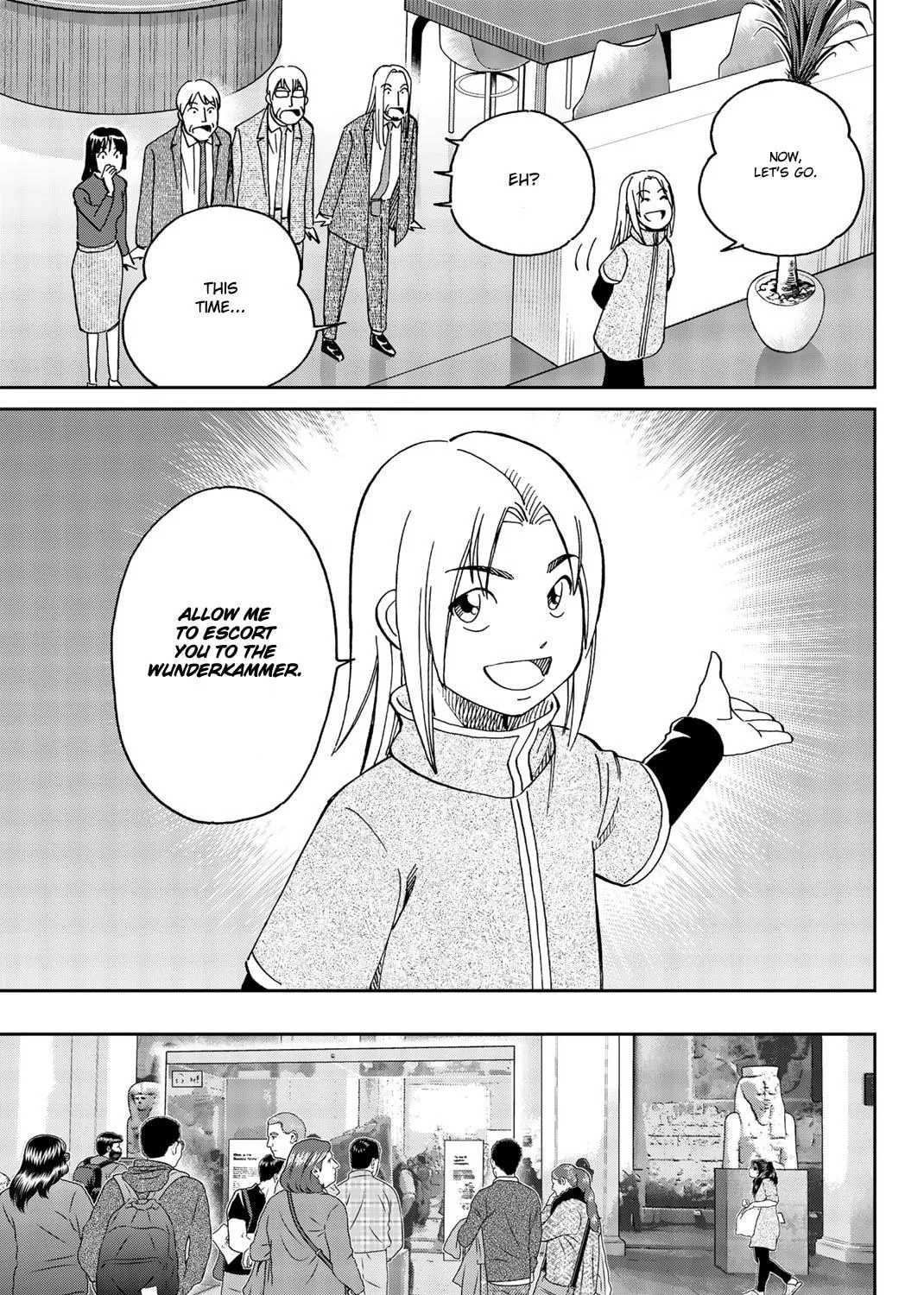 C.M.B.: Shinra Hakubutsukan no Jiken Mokuroku Chapter 146 page 52 - 