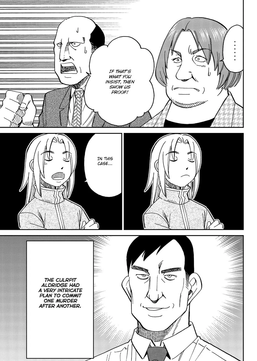 C.M.B.: Shinra Hakubutsukan no Jiken Mokuroku Chapter 146 page 56 - 
