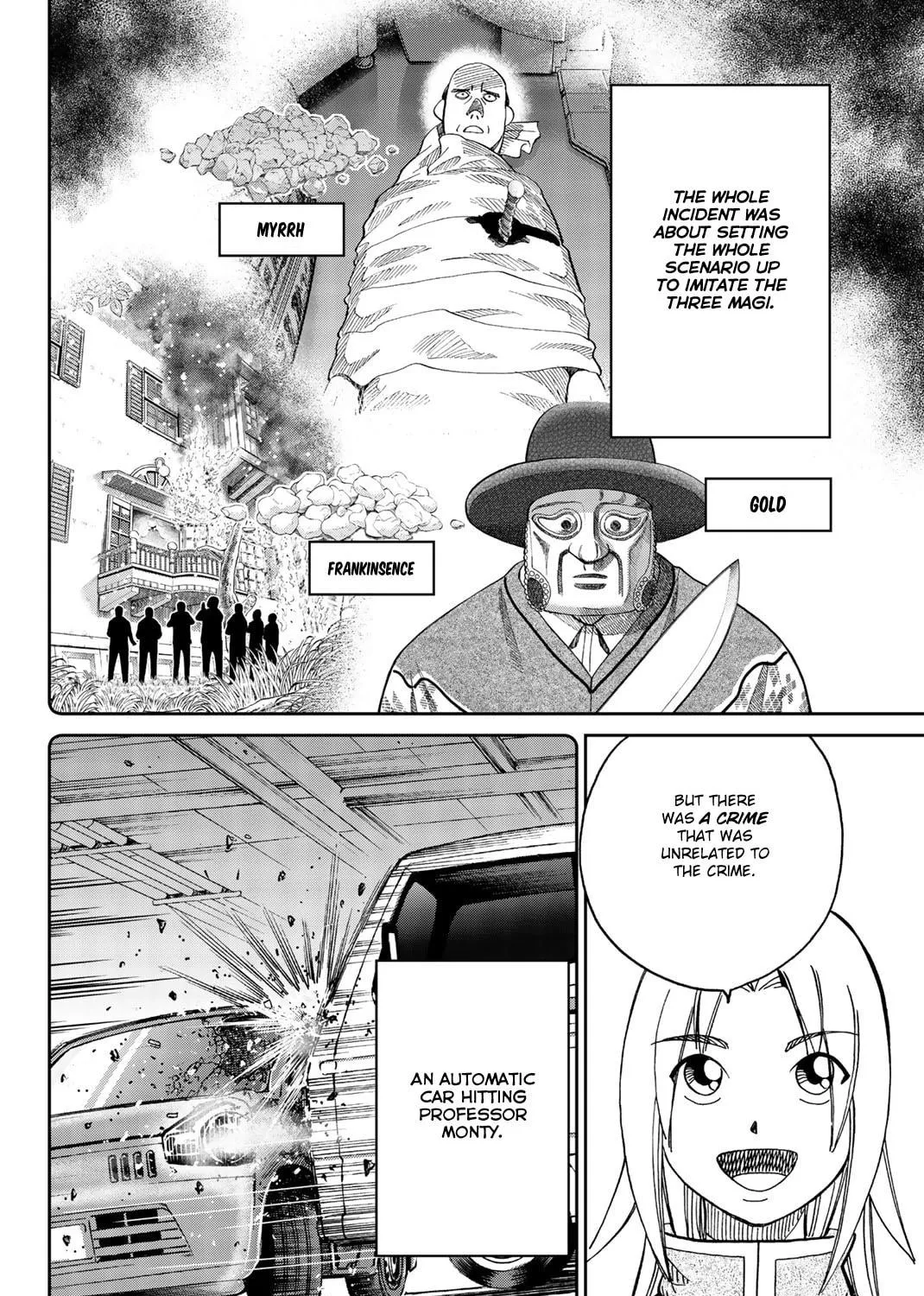 C.M.B.: Shinra Hakubutsukan no Jiken Mokuroku Chapter 146 page 58 - 