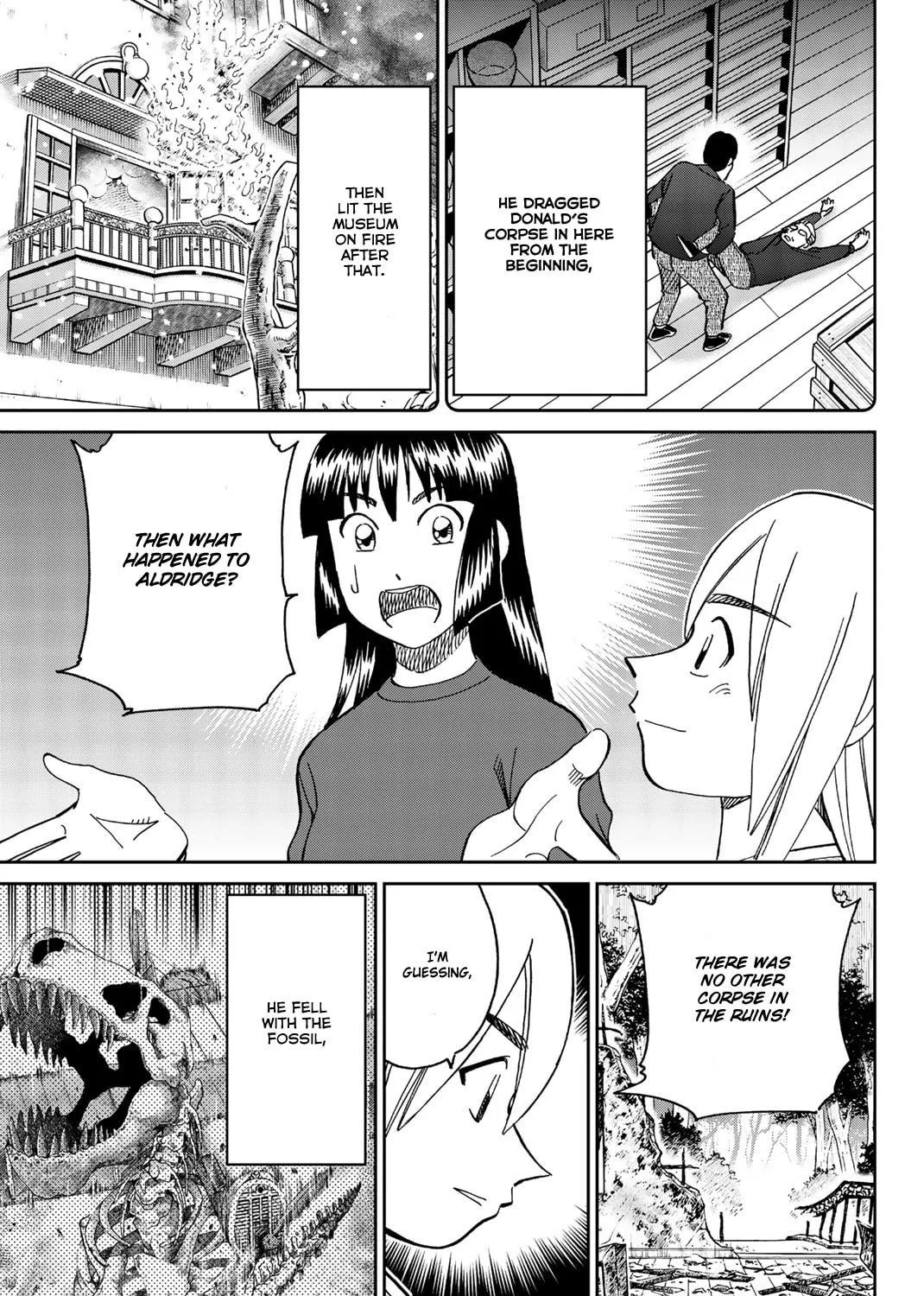 C.M.B.: Shinra Hakubutsukan no Jiken Mokuroku Chapter 146 page 64 - 