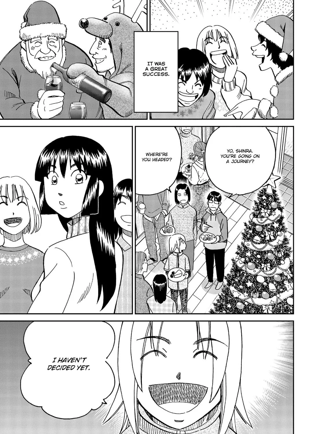 C.M.B.: Shinra Hakubutsukan no Jiken Mokuroku Chapter 146 page 8 - 