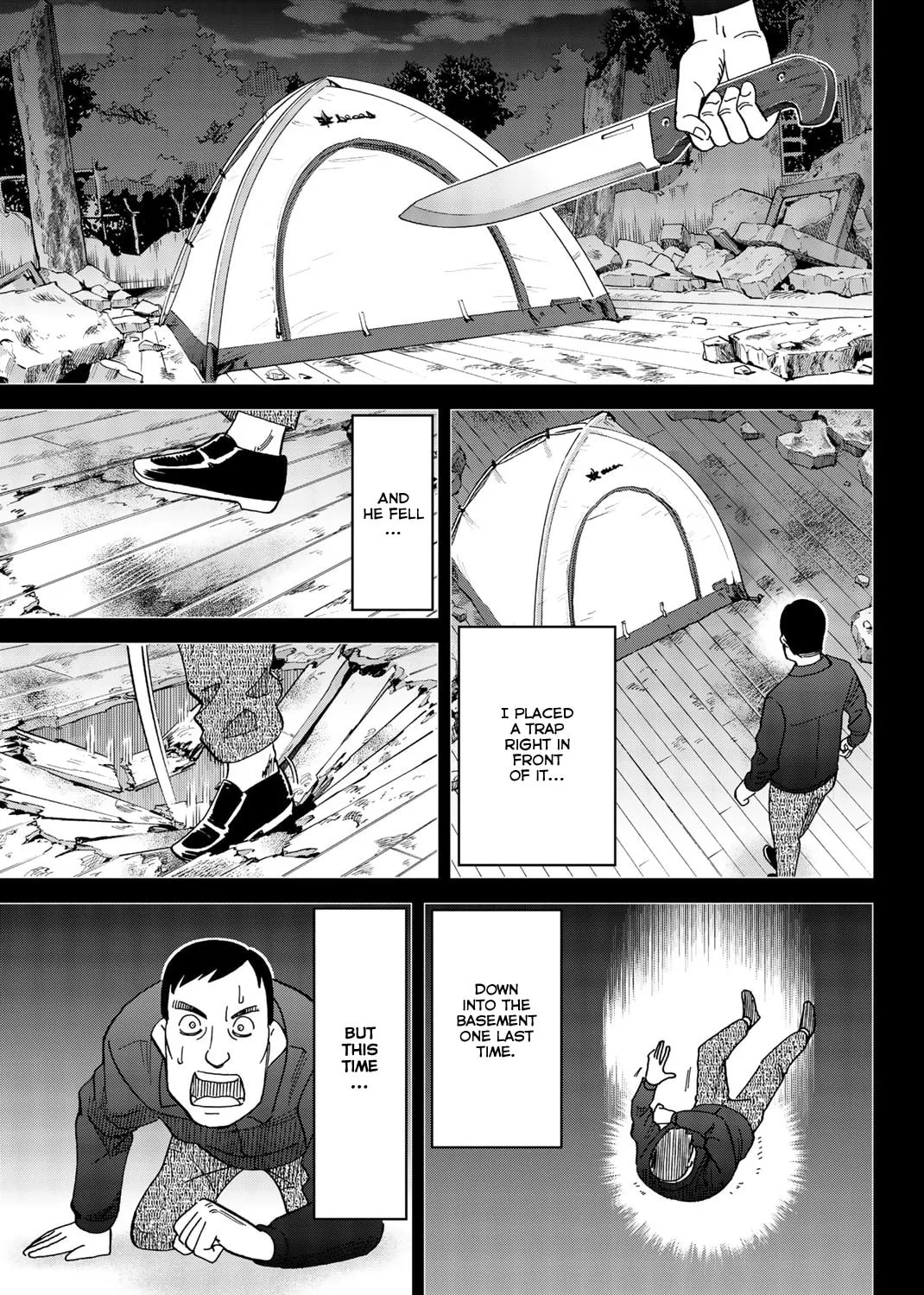 C.M.B.: Shinra Hakubutsukan no Jiken Mokuroku Chapter 146 page 72 - 