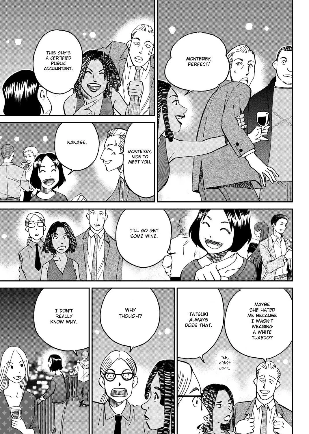 C.M.B.: Shinra Hakubutsukan no Jiken Mokuroku Chapter 147 page 28 - 