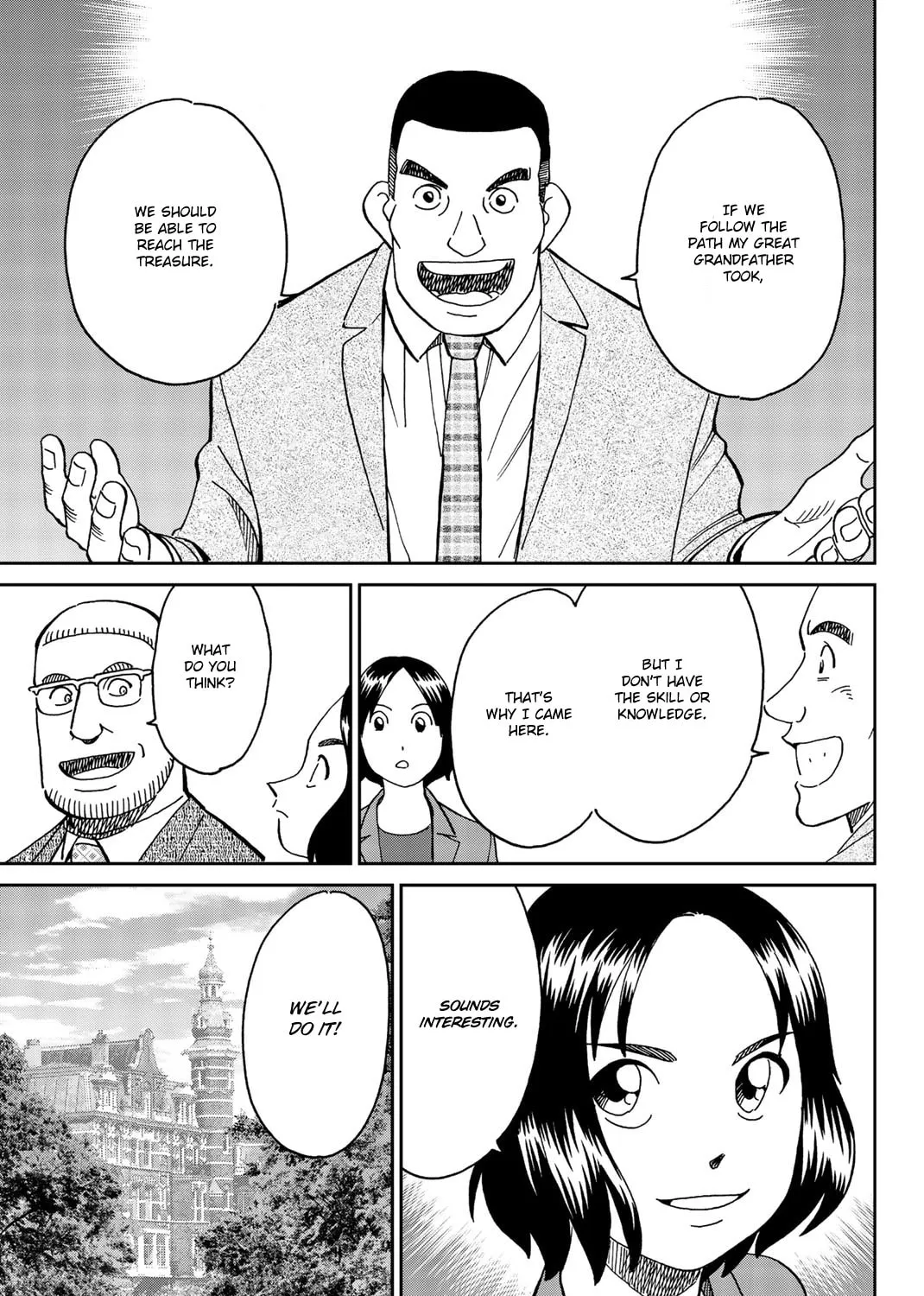 C.M.B.: Shinra Hakubutsukan no Jiken Mokuroku Chapter 147 page 48 - 