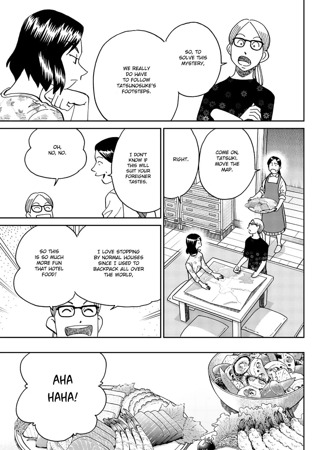 C.M.B.: Shinra Hakubutsukan no Jiken Mokuroku Chapter 147 page 56 - 