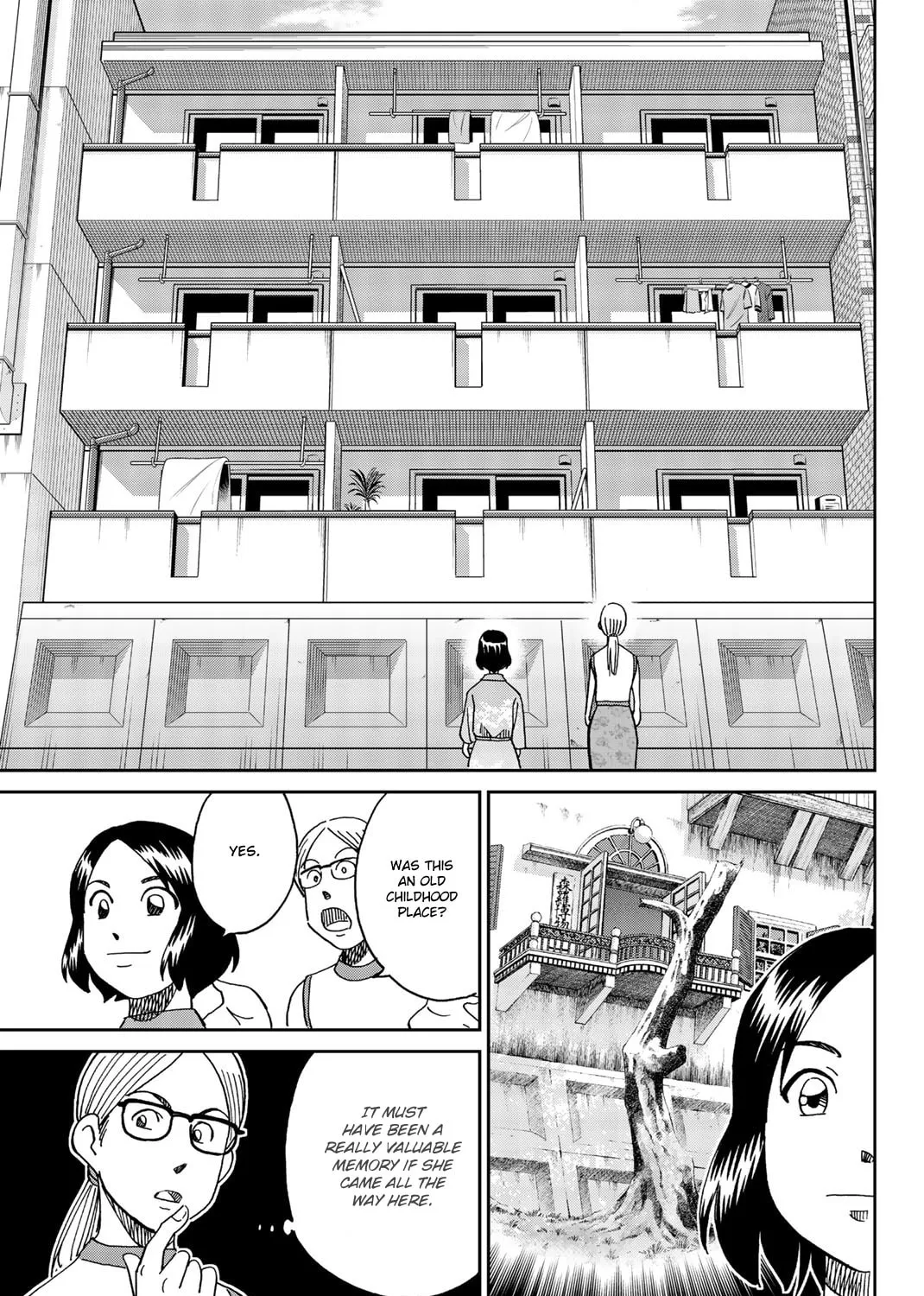 C.M.B.: Shinra Hakubutsukan no Jiken Mokuroku Chapter 147 page 60 - 