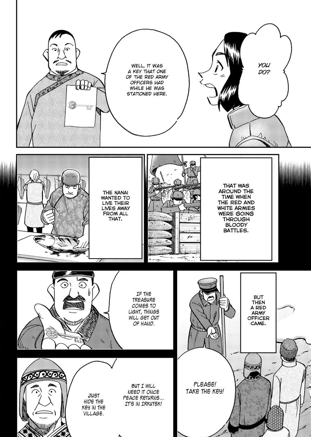 C.M.B.: Shinra Hakubutsukan no Jiken Mokuroku Chapter 147 page 88 - 