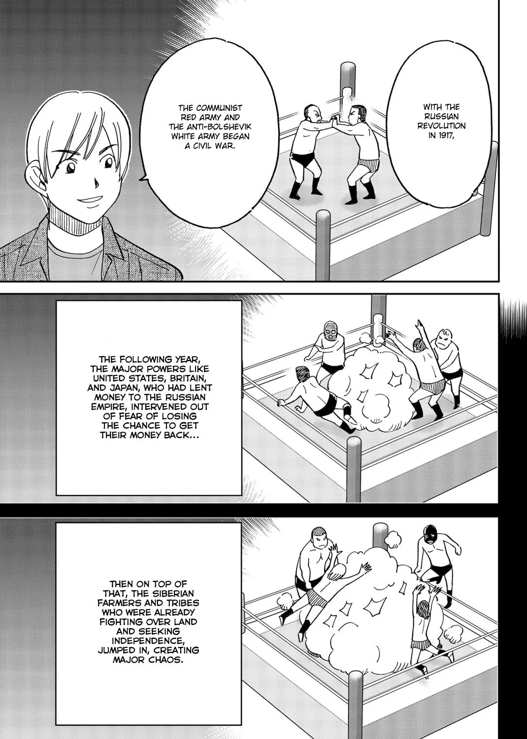 C.M.B.: Shinra Hakubutsukan no Jiken Mokuroku Chapter 148 page 24 - 
