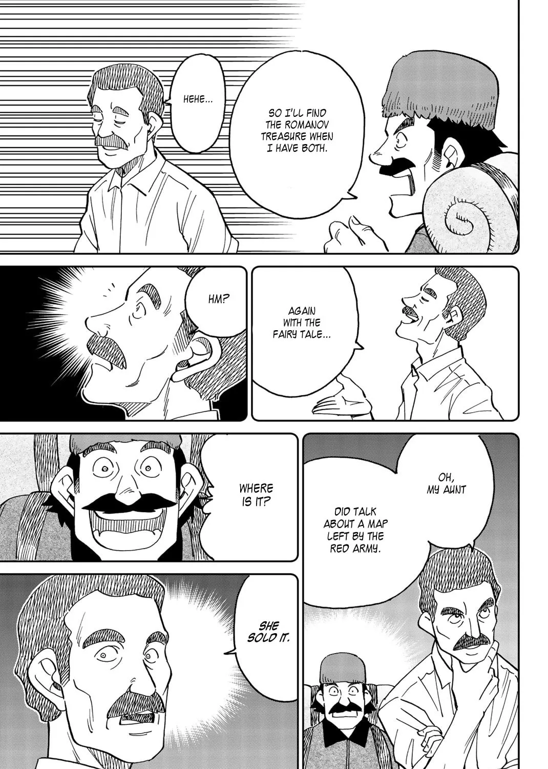 C.M.B.: Shinra Hakubutsukan no Jiken Mokuroku Chapter 148 page 36 - 