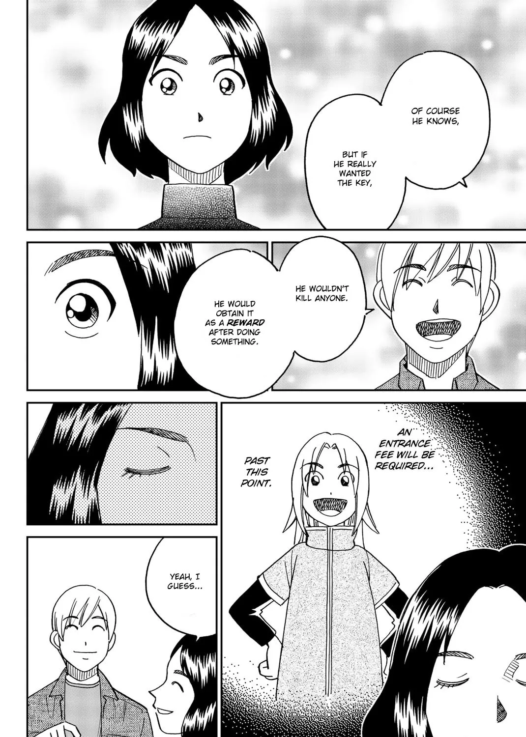 C.M.B.: Shinra Hakubutsukan no Jiken Mokuroku Chapter 148 page 54 - 