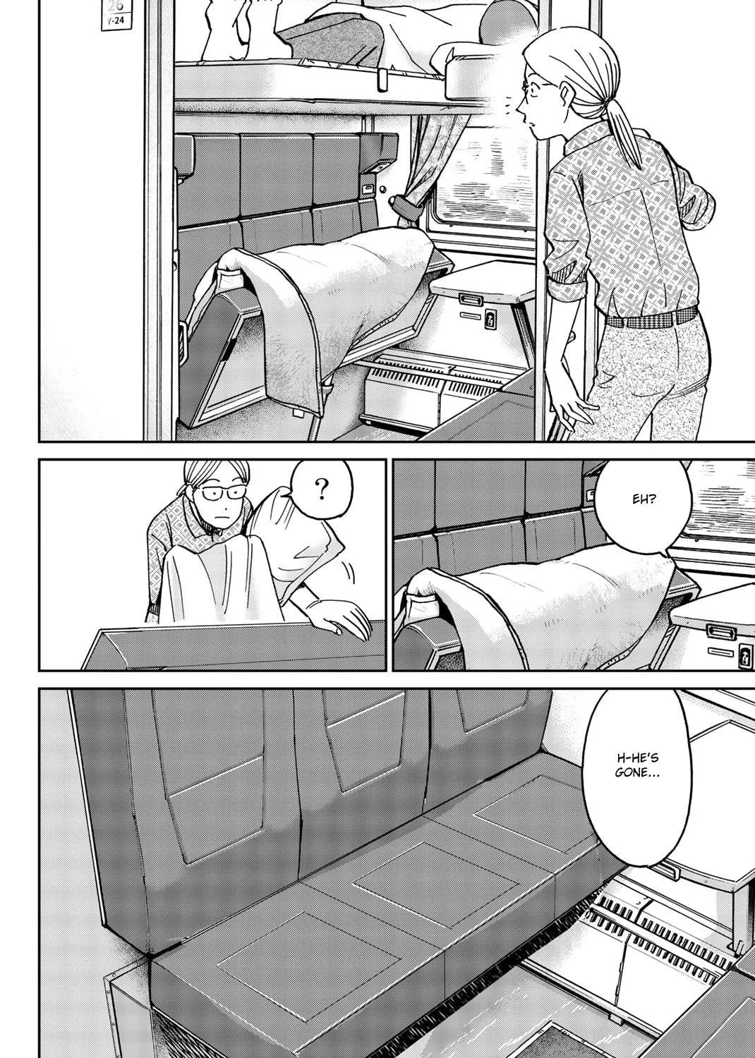 C.M.B.: Shinra Hakubutsukan no Jiken Mokuroku Chapter 148 page 58 - 