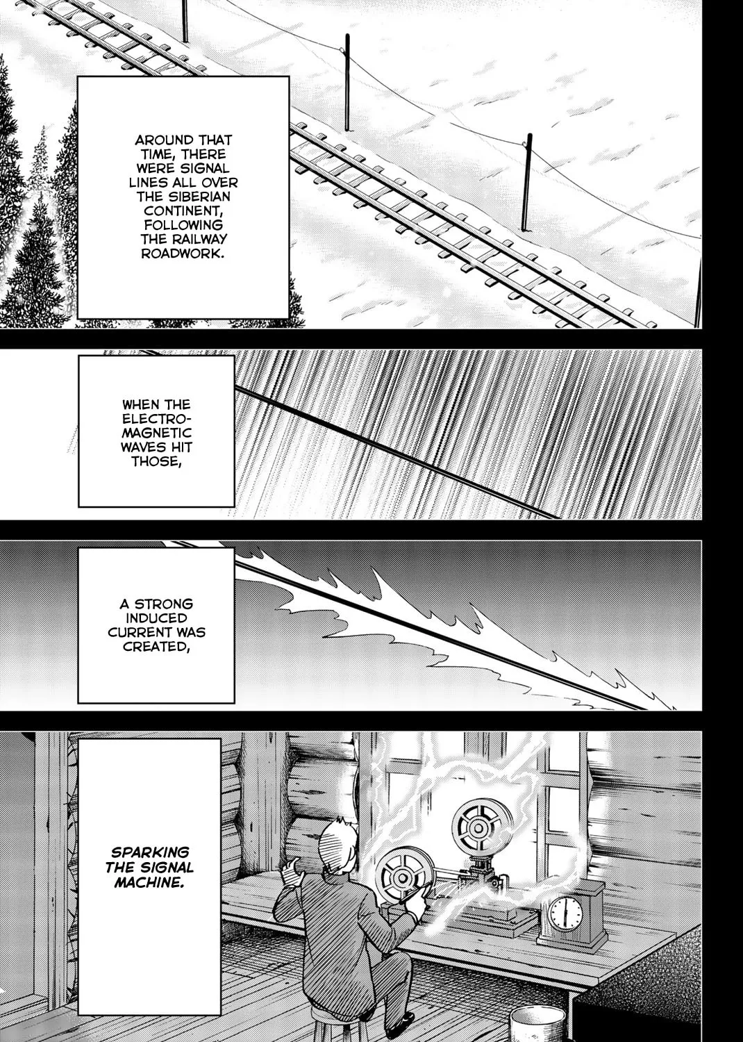 C.M.B.: Shinra Hakubutsukan no Jiken Mokuroku Chapter 148 page 68 - 
