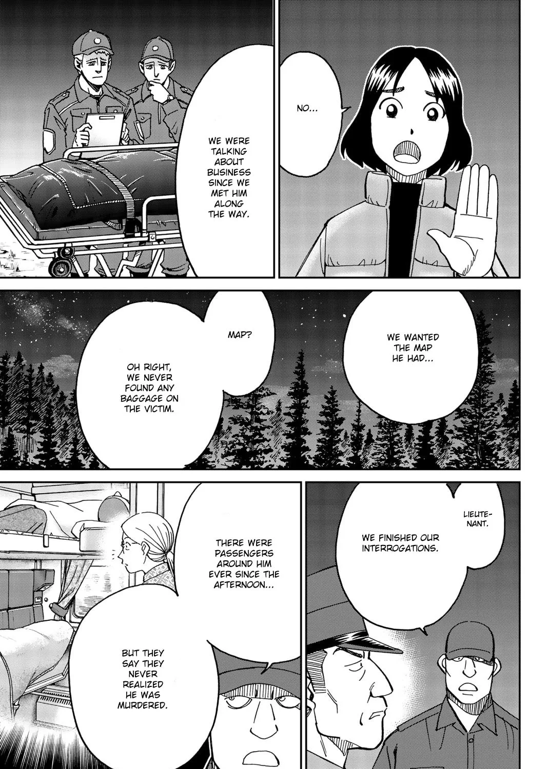 C.M.B.: Shinra Hakubutsukan no Jiken Mokuroku Chapter 148 page 84 - 
