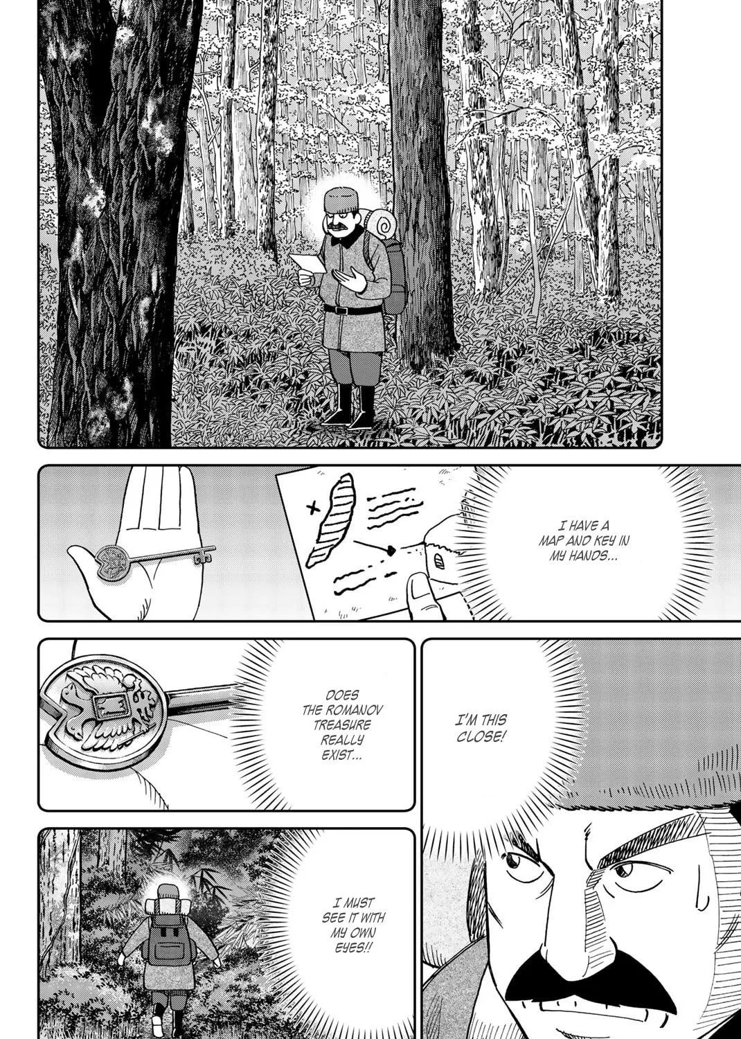 C.M.B.: Shinra Hakubutsukan no Jiken Mokuroku Chapter 149 page 27 - 