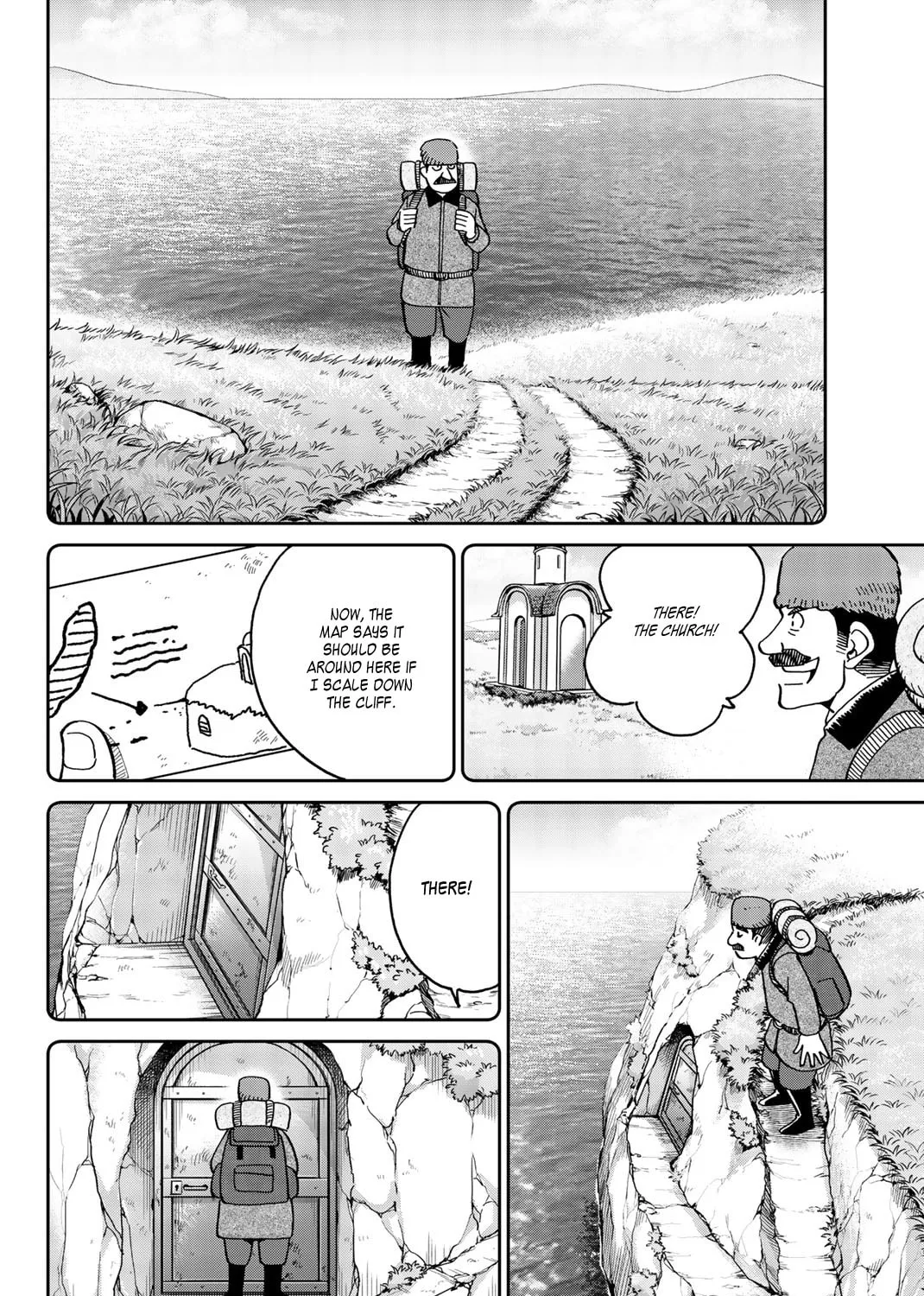 C.M.B.: Shinra Hakubutsukan no Jiken Mokuroku Chapter 149 page 35 - 