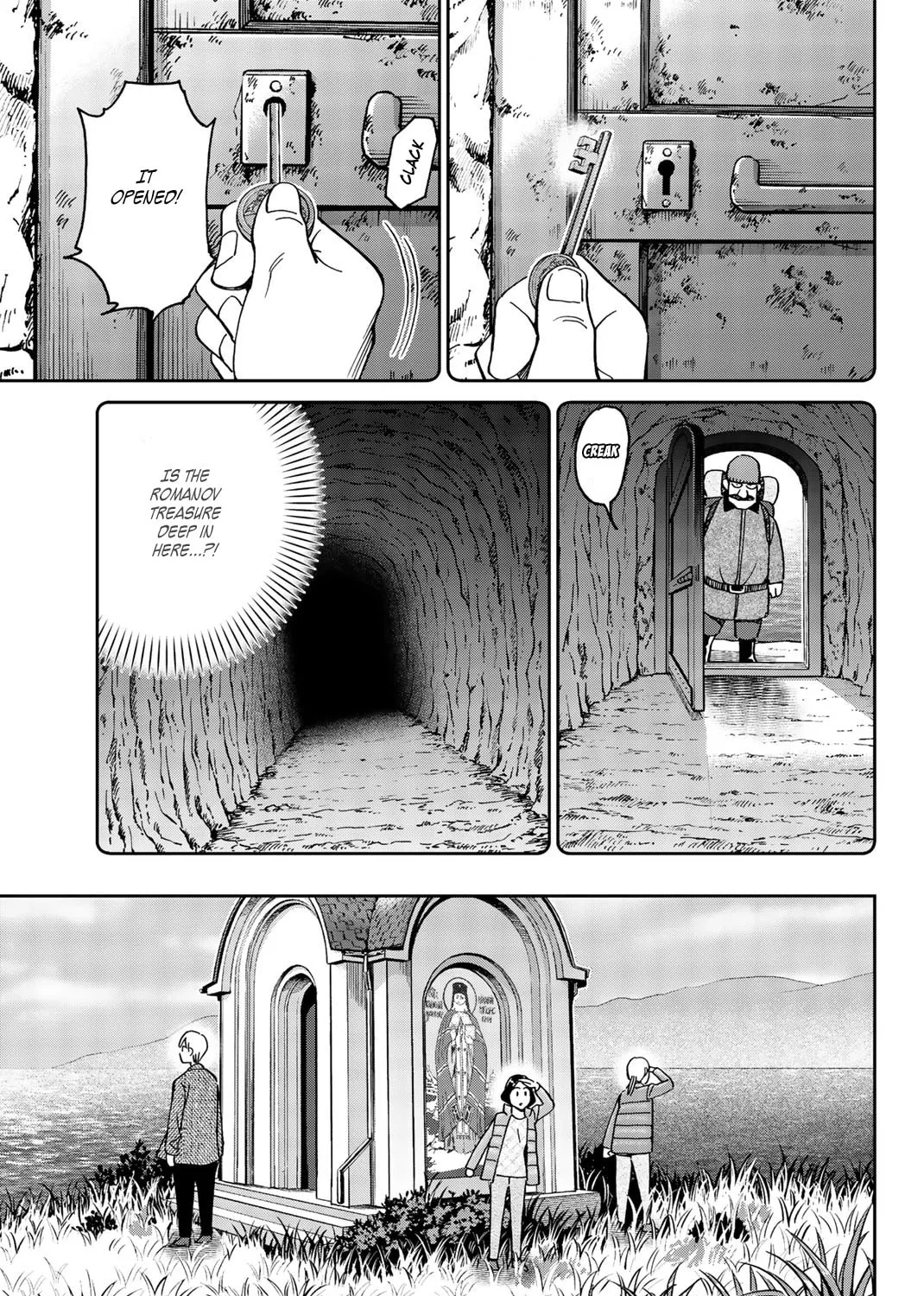 C.M.B.: Shinra Hakubutsukan no Jiken Mokuroku Chapter 149 page 37 - 