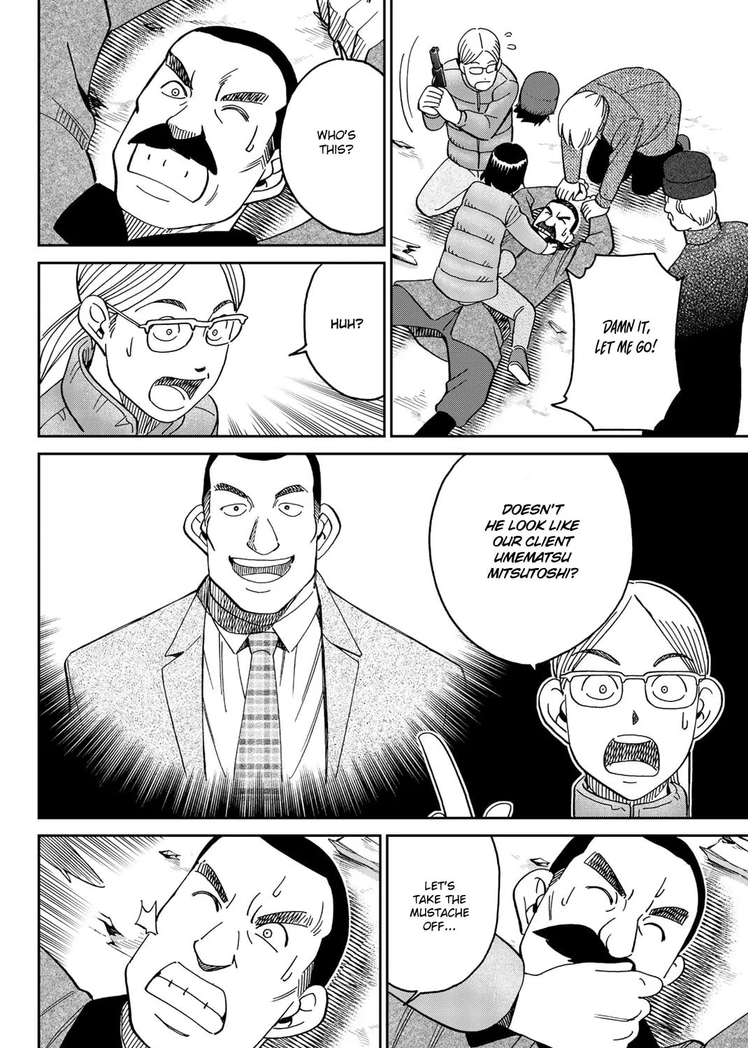 C.M.B.: Shinra Hakubutsukan no Jiken Mokuroku Chapter 149 page 55 - 