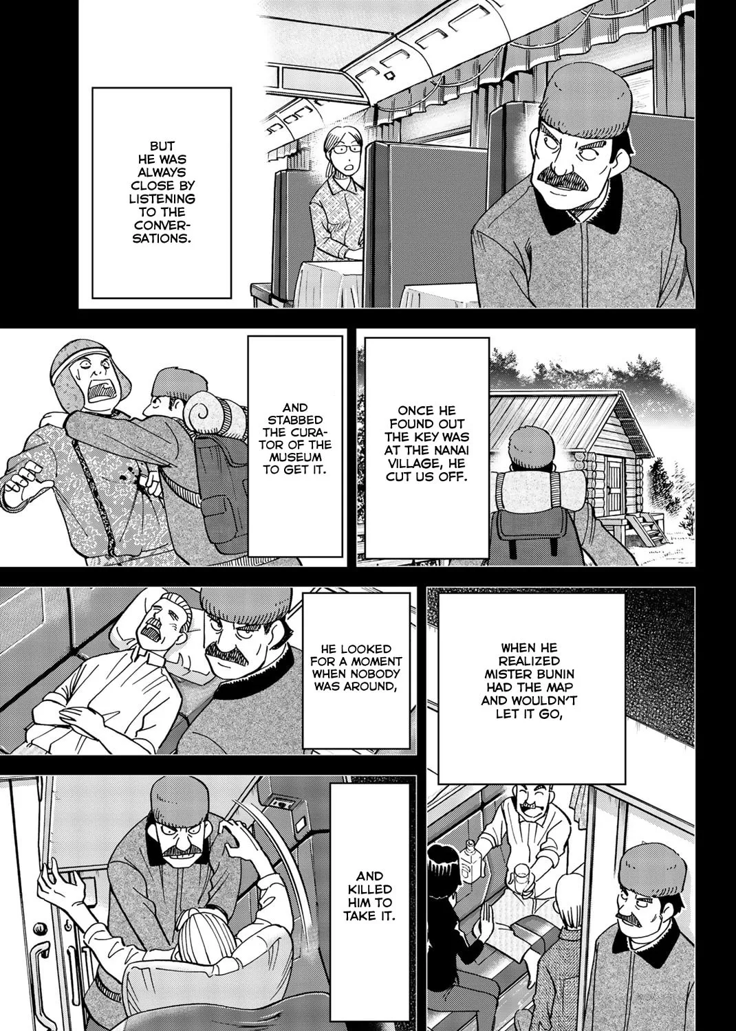 C.M.B.: Shinra Hakubutsukan no Jiken Mokuroku Chapter 149 page 61 - 