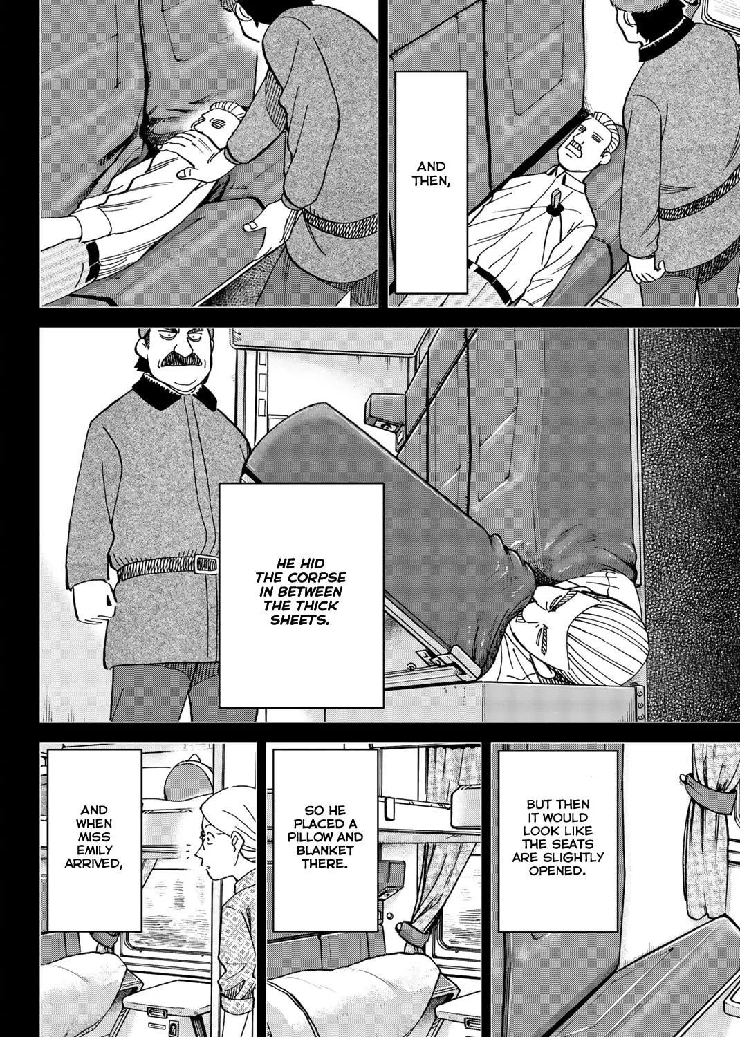 C.M.B.: Shinra Hakubutsukan no Jiken Mokuroku Chapter 149 page 63 - 