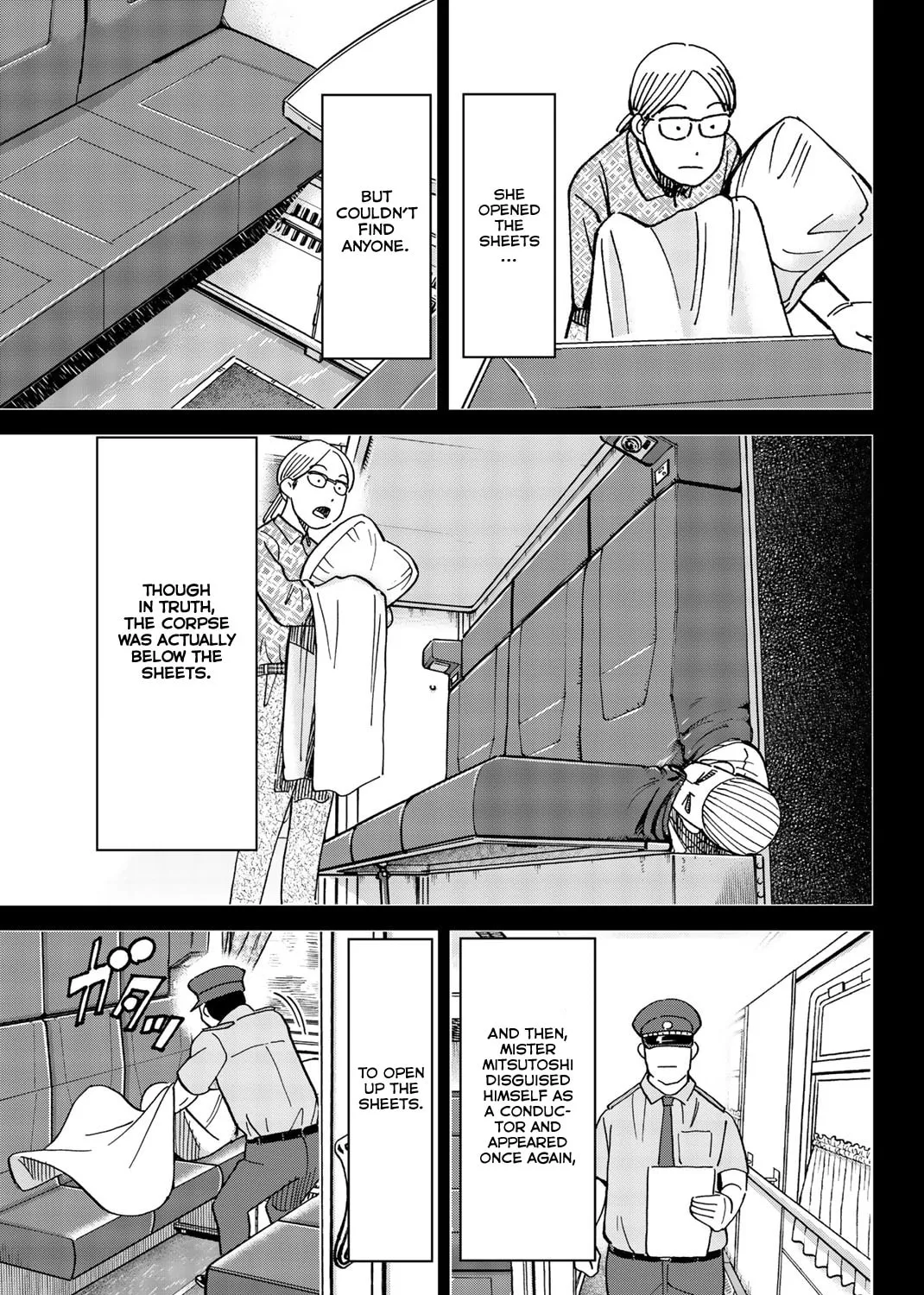 C.M.B.: Shinra Hakubutsukan no Jiken Mokuroku Chapter 149 page 65 - 