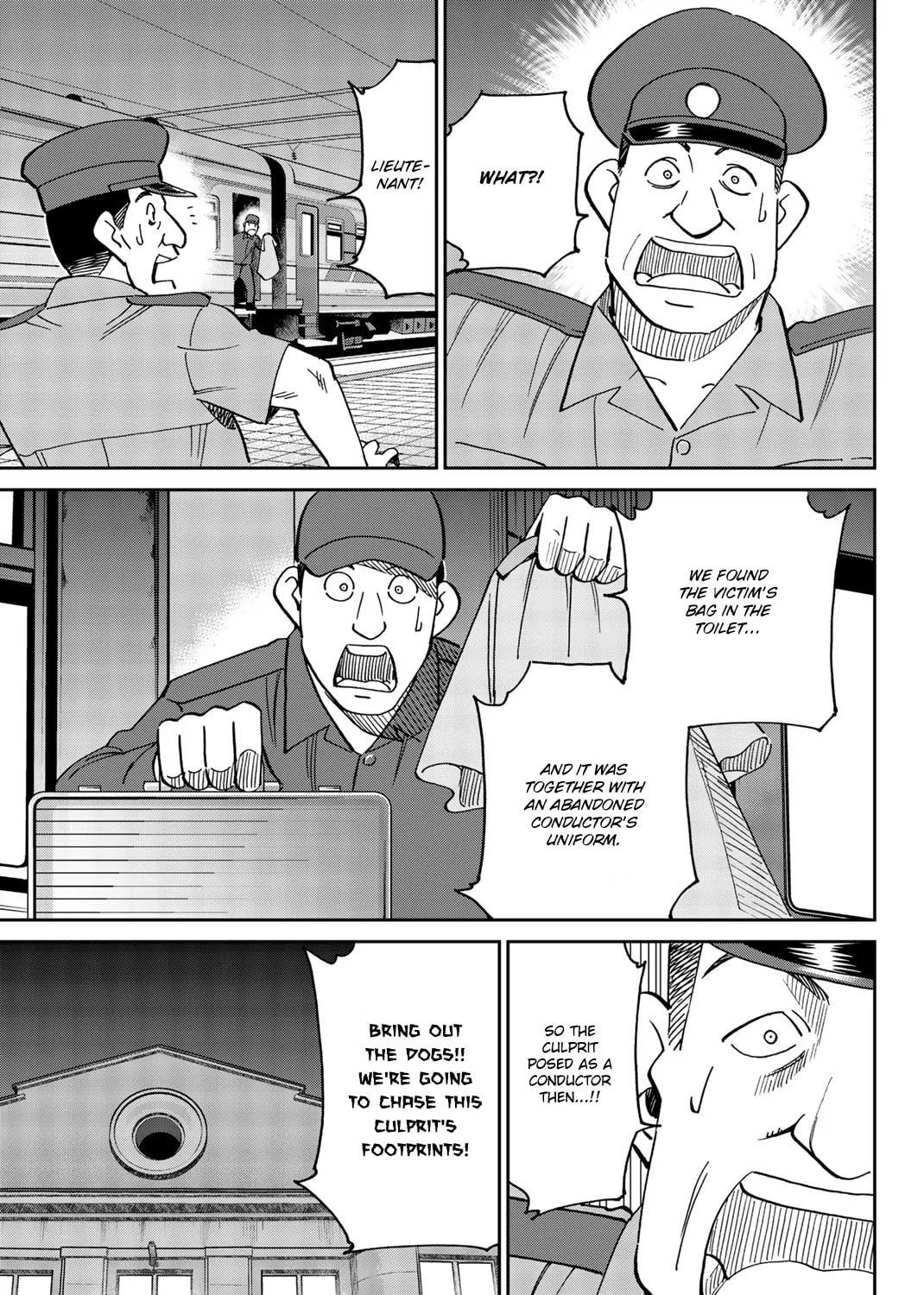 C.M.B.: Shinra Hakubutsukan no Jiken Mokuroku Chapter 149 page 9 - 