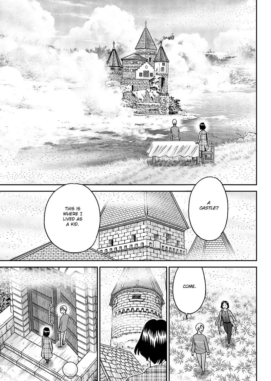 C.M.B.: Shinra Hakubutsukan no Jiken Mokuroku Chapter 149 page 93 - 
