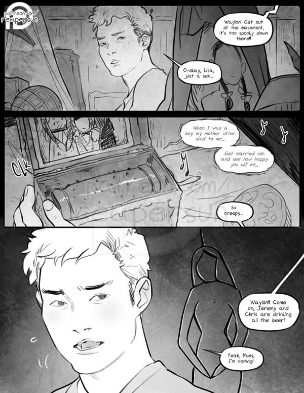 Cabin in the Woods – Outlast dj Chapter 1 page 1 - 