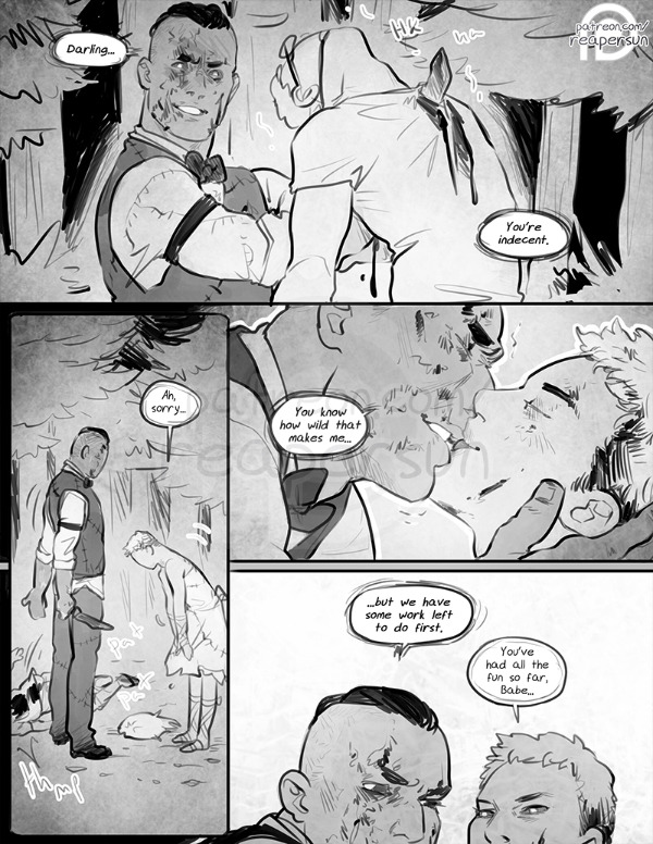 Cabin in the Woods – Outlast dj Chapter 1 page 11 - 