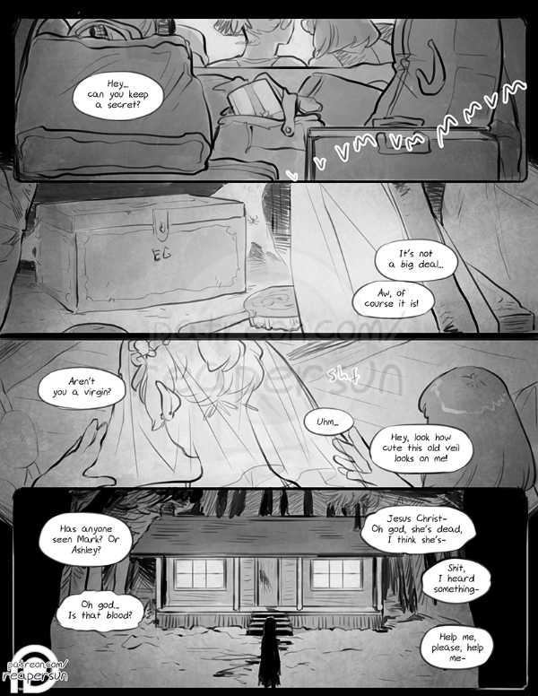 Cabin in the Woods – Outlast dj Chapter 1 page 5 - 