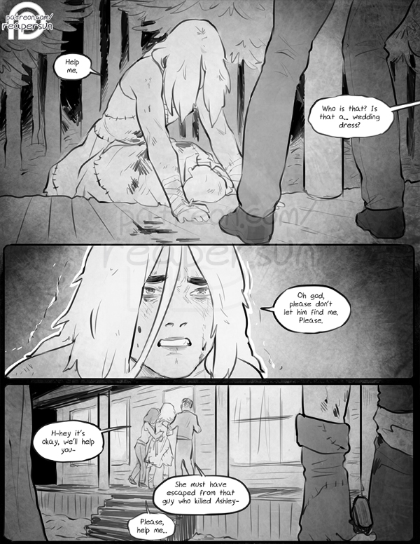 Cabin in the Woods – Outlast dj Chapter 1 page 6 - 