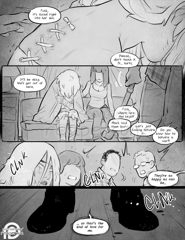 Cabin in the Woods – Outlast dj Chapter 1 page 7 - 