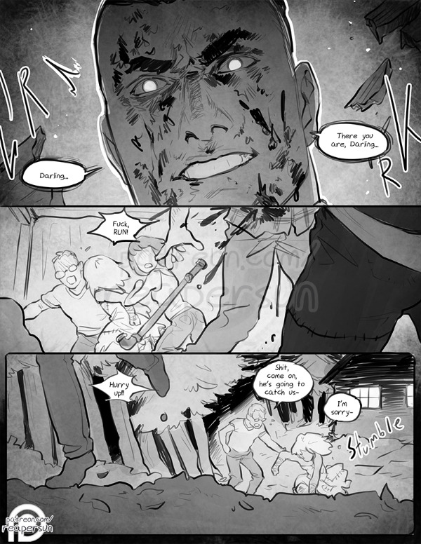 Cabin in the Woods – Outlast dj Chapter 1 page 8 - 