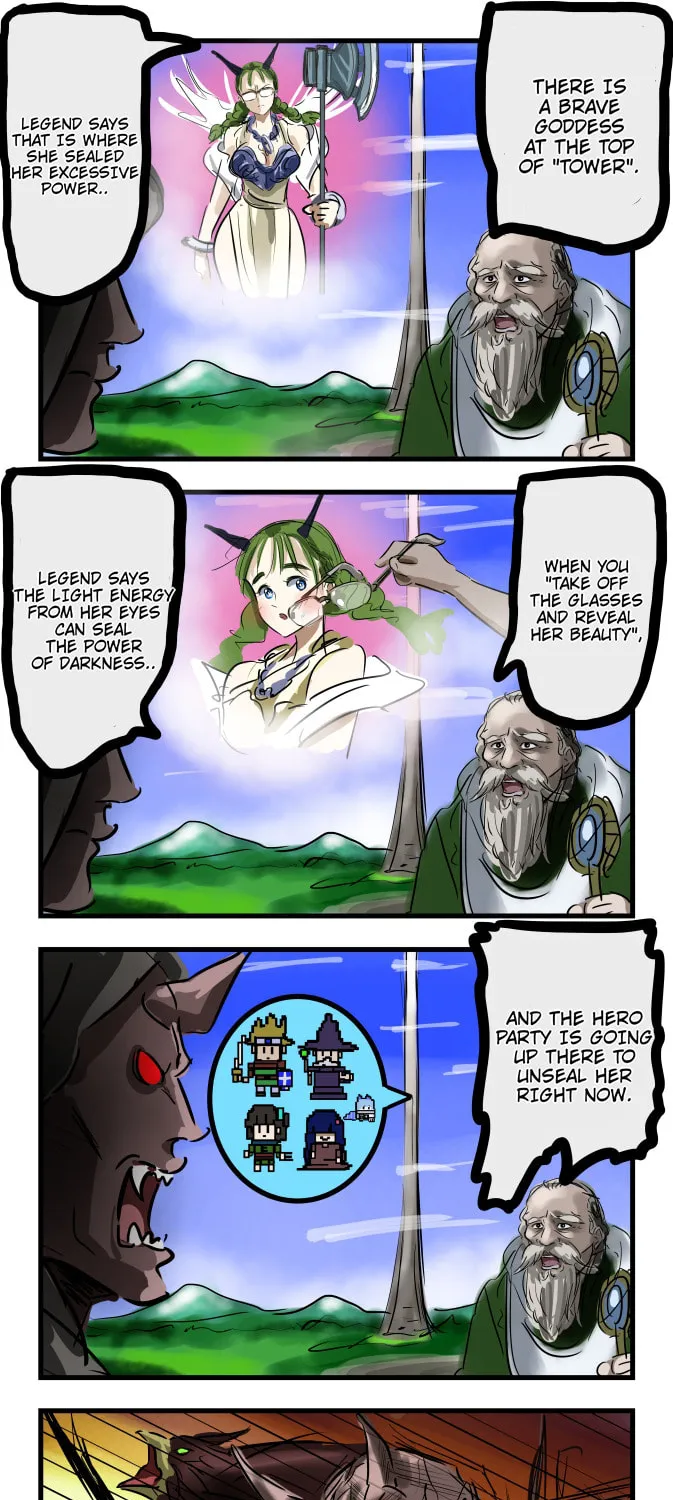 Cacomistle's Anthology Chapter 10 page 1 - 