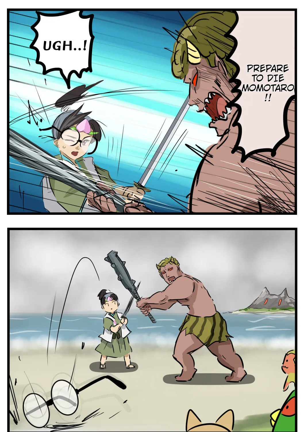 Cacomistle's Anthology Chapter 10 page 3 - 