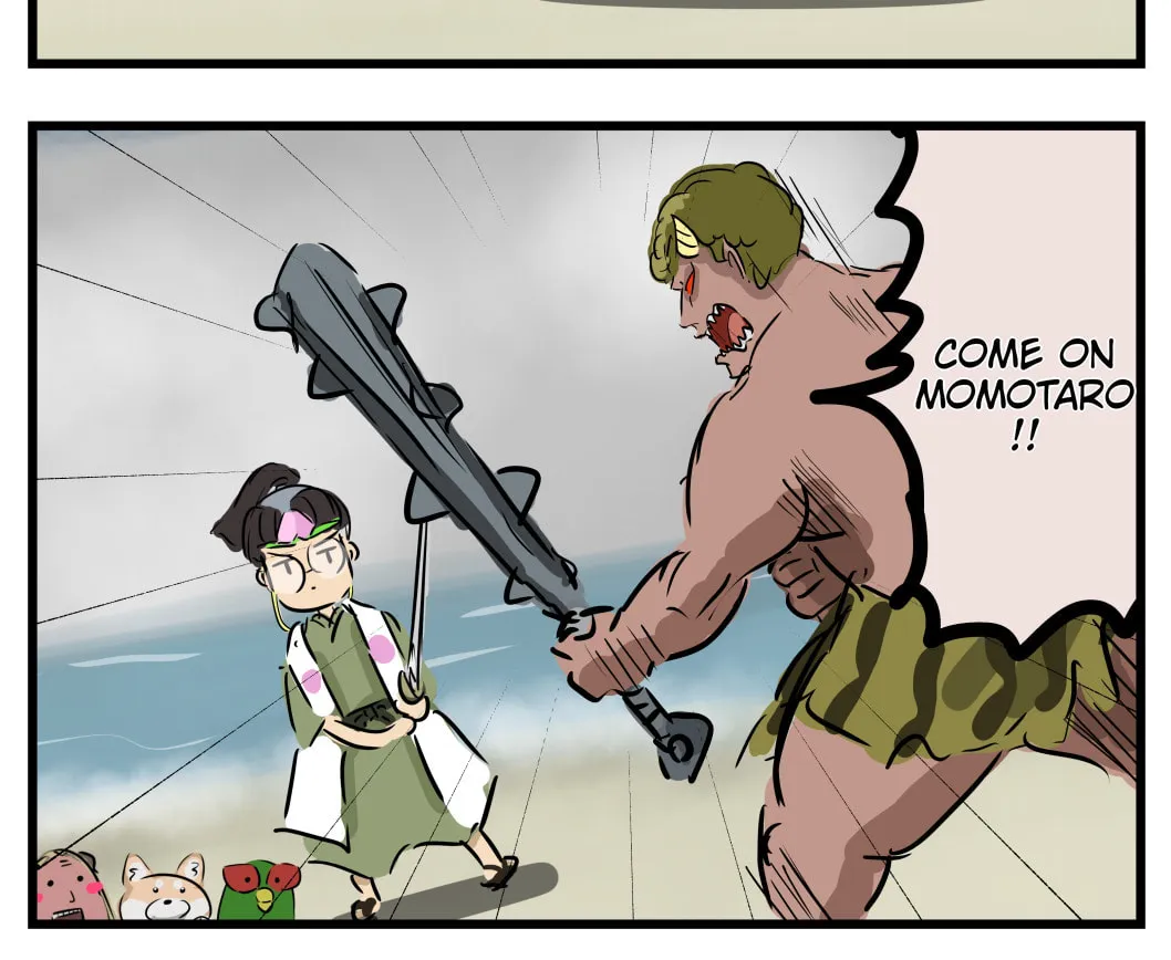 Cacomistle's Anthology Chapter 10 page 5 - 