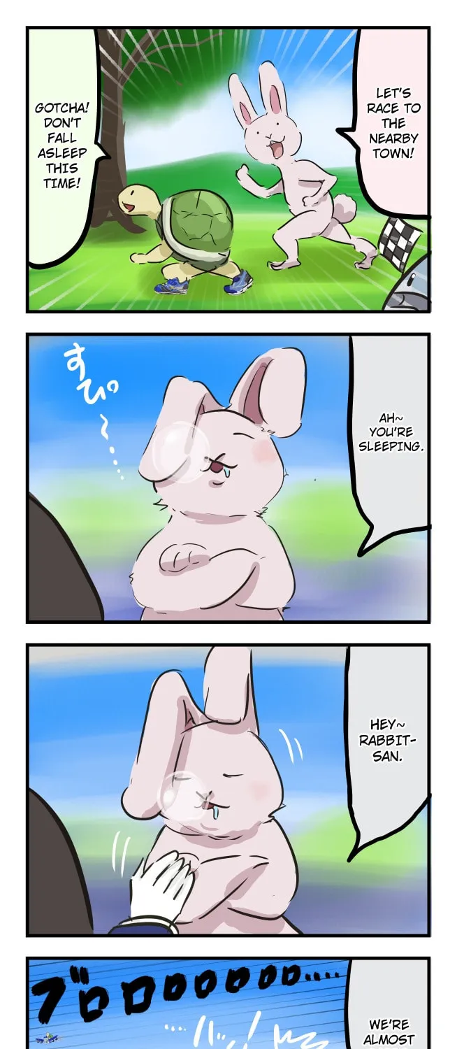 Cacomistle's Anthology Chapter 11 page 1 - 