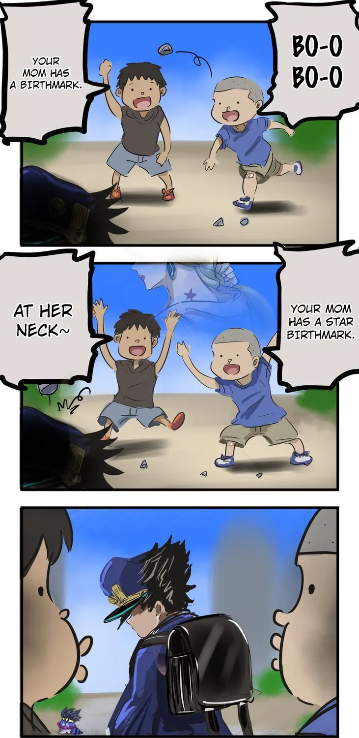 Cacomistle's Anthology Chapter 11 page 3 - 