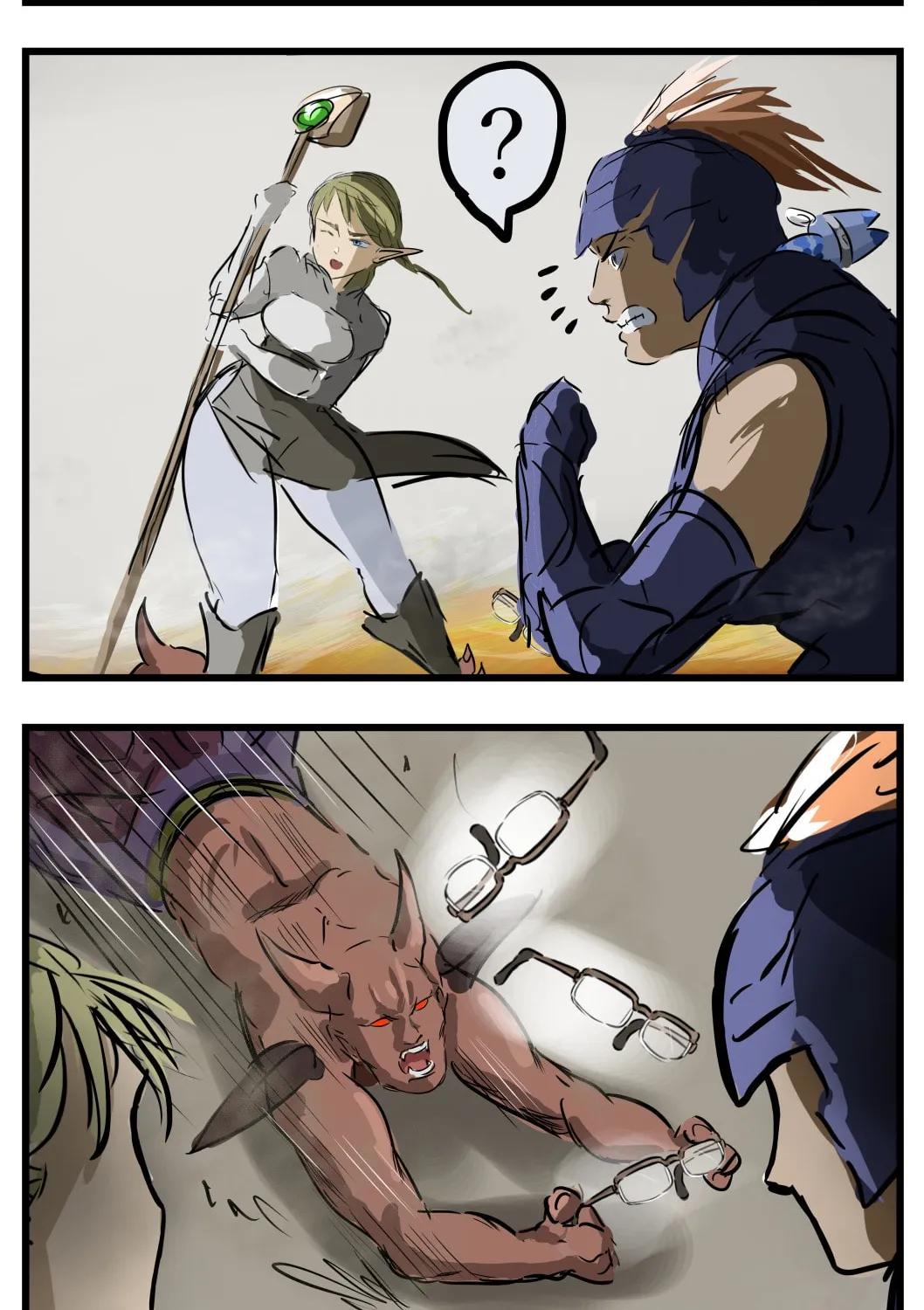 Cacomistle's Anthology Chapter 2 page 4 - 