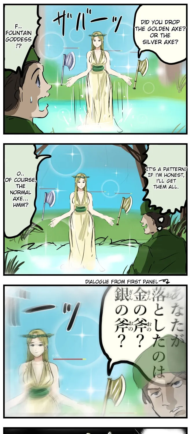 Cacomistle's Anthology Chapter 3 page 1 - 