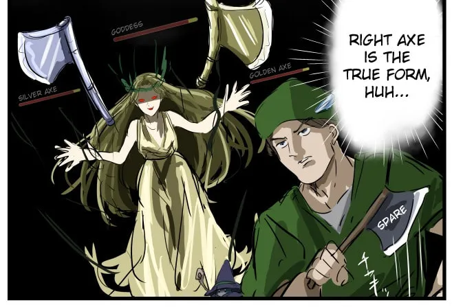 Cacomistle's Anthology Chapter 3 page 2 - 