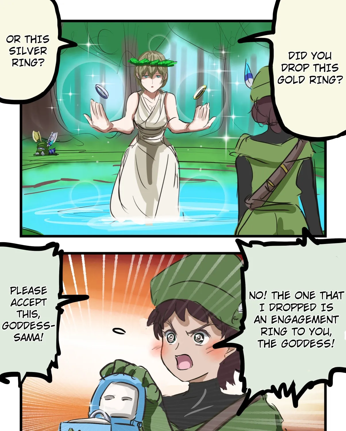 Cacomistle's Anthology Chapter 3 page 3 - 