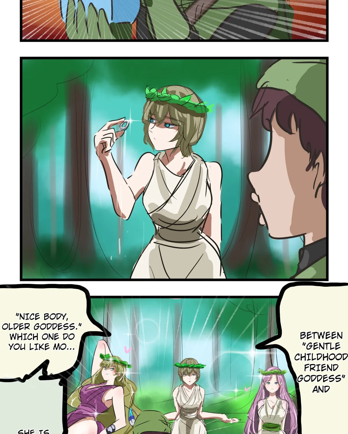 Cacomistle's Anthology Chapter 3 page 4 - 