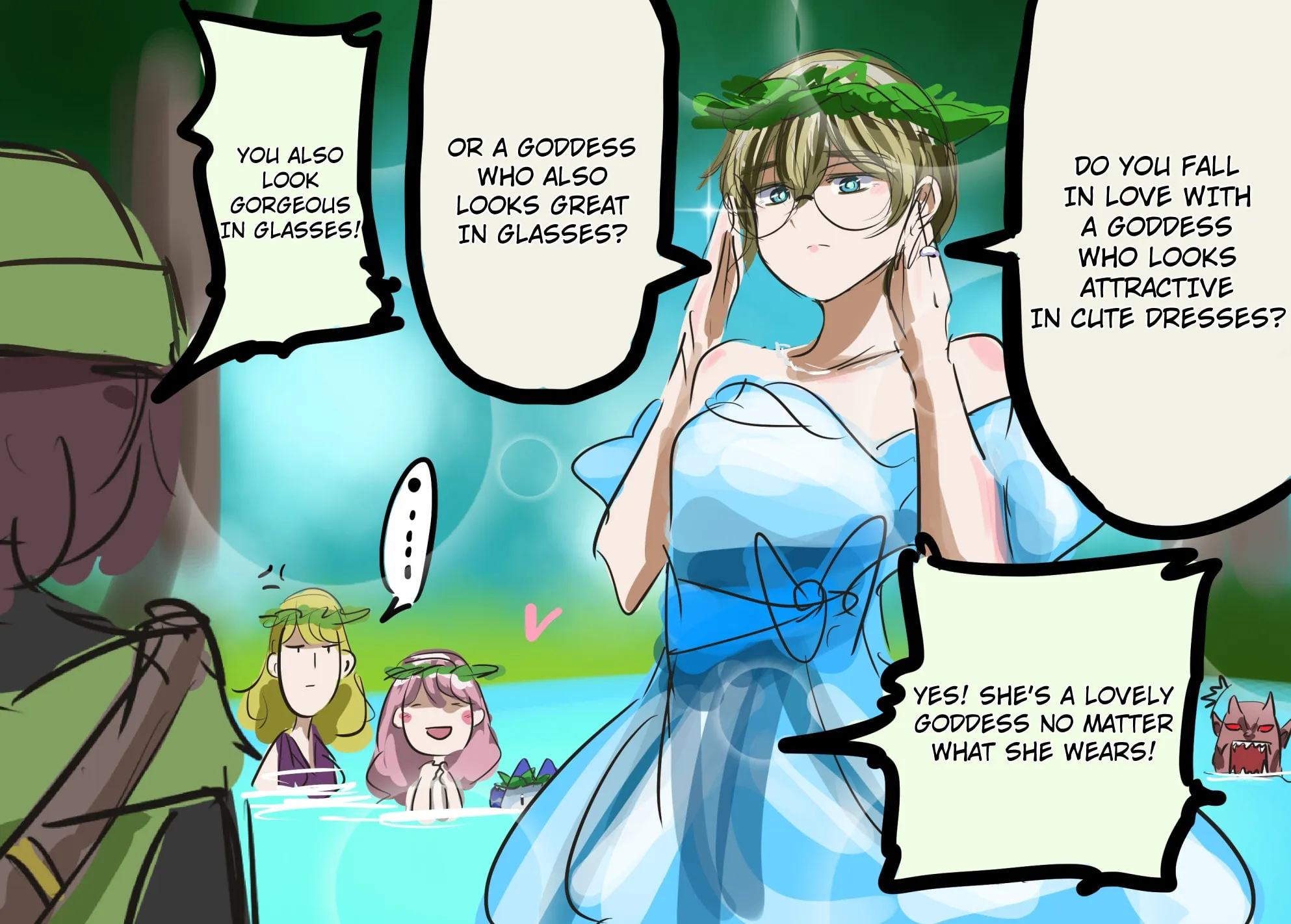 Cacomistle's Anthology Chapter 3 page 6 - 
