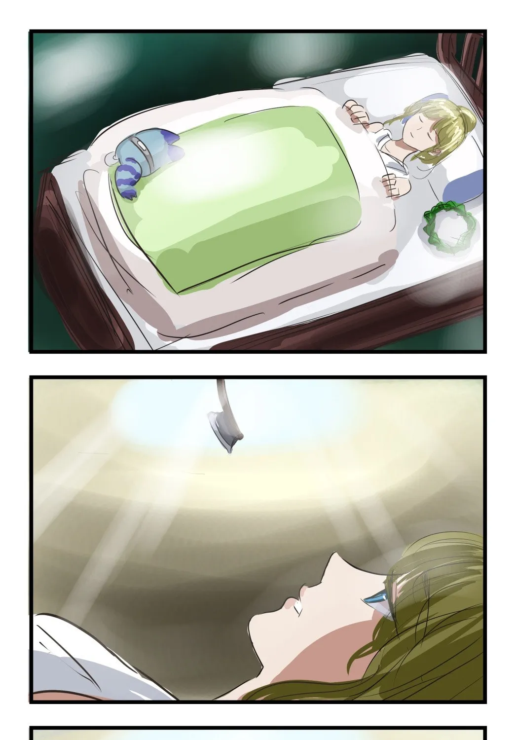 Cacomistle's Anthology Chapter 3 page 7 - 