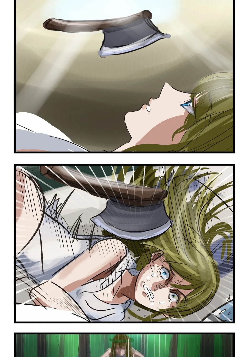 Cacomistle's Anthology Chapter 3 page 8 - 