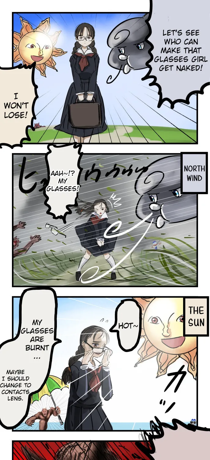 Cacomistle's Anthology Chapter 4 page 1 - 