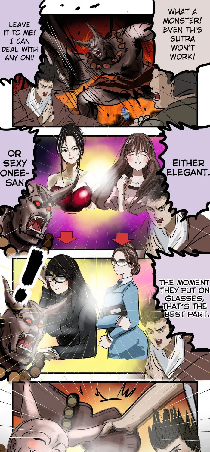 Cacomistle's Anthology Chapter 4 page 3 - 