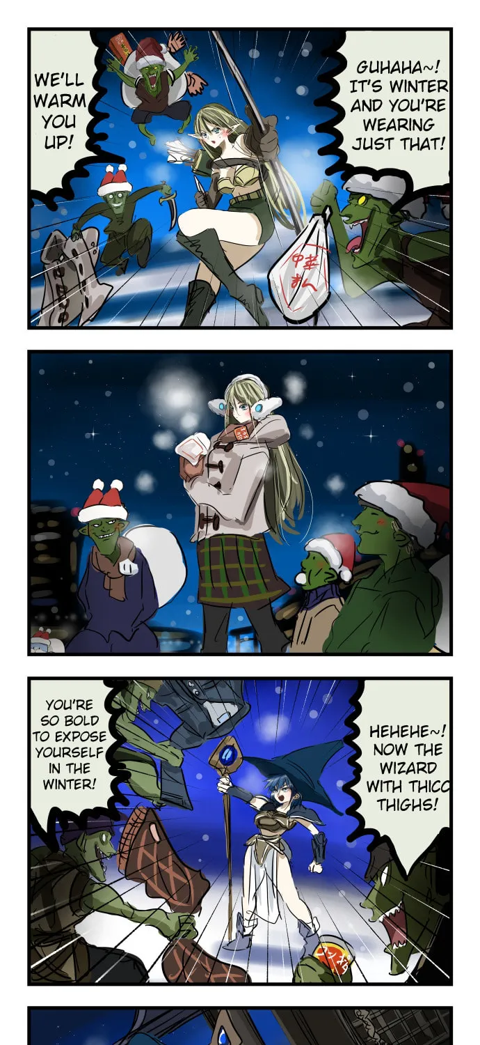 Cacomistle's Anthology Chapter 4 page 7 - 