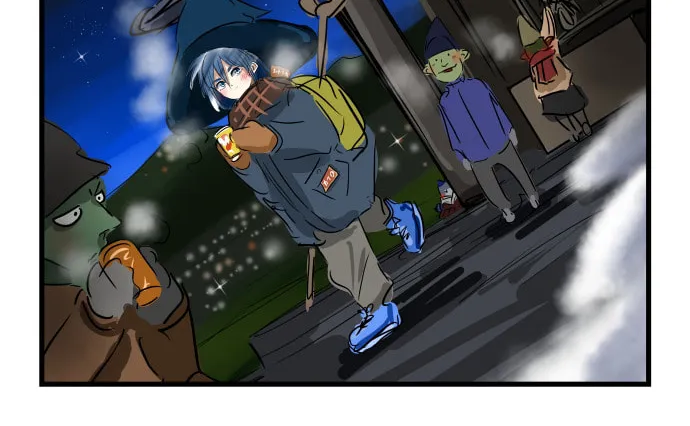 Cacomistle's Anthology Chapter 4 page 8 - 